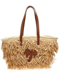 Palm Angels - Palm Basket Shopper Tote Bag - Lyst