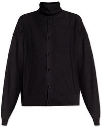 Lemaire - Cardigan With High Neck - Lyst