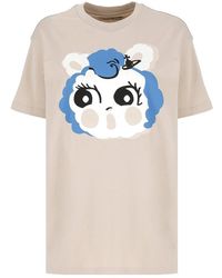 Vivienne Westwood - T-shirts And Polos Beige - Lyst