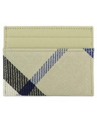 Burberry - "Check" Card Holder - Lyst