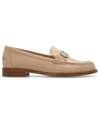 Ferragamo - Ofelia Gancini Loafers - Lyst