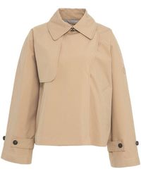 Save The Duck - Greta Trench Jacket - Lyst