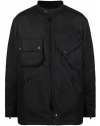 Barbour - Multi-pocket Zip-up Jacket - Lyst