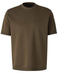 Herno - Cotton Logo T-Shirt - Lyst