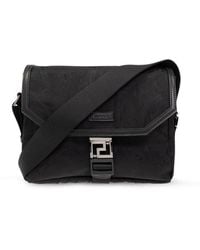 Versace - Shoulder Bag With 'barocco' Motif - Lyst