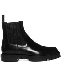 Givenchy - Logo Detailed Chelsea Boots - Lyst