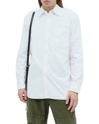 Dries Van Noten - Patch-pocketed Buttoned Shirt - Lyst