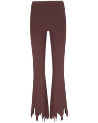 JW Anderson - Destroyed Detail Pants - Lyst