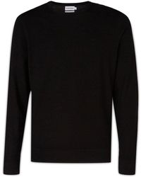 Calvin Klein - Merino Wool Crewneck Sweater - Lyst