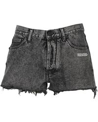 off white shorts womens