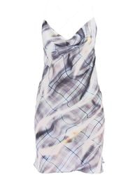 Y. Project - Y Project Satin Slip Dress For Elegant - Lyst