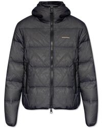 DSquared² - Down Jacket With Logo, - Lyst