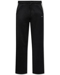 adidas Originals - Pants With Logo-Shaped Appliqué - Lyst