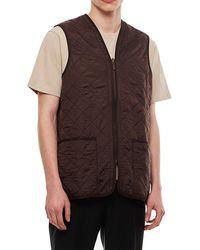 Barbour - Reversible Quilted Zipped Vest - Lyst