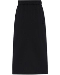 Moncler - Skirt With Logo, - Lyst