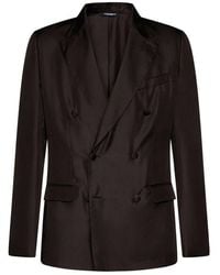 Dolce & Gabbana - Double-breasted Taormina-fit Jacket - Lyst