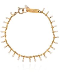 Isabel Marant - Bracelet With Logo, - Lyst
