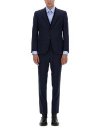 BOSS by HUGO BOSS Slim Fit Suit - Blue