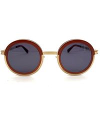 Mykita - Phillys Round Frame Sunglasses - Lyst