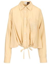 Loewe - Poplin Shirt - Lyst