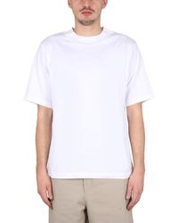 Acne Studios - Crewneck Short-sleeved T-shirt - Lyst