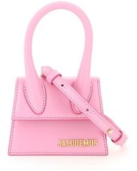 Jacquemus Le Chiquito Mini Tote Bag - Pink