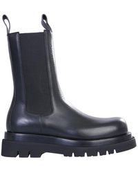 Bottega Veneta - Bv Lug Boots - Lyst