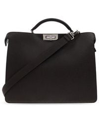 Fendi - Peekaboo Iseeu Medium Tote Bag - Lyst