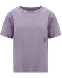 Alexander Wang - T-shirt Essential - Lyst