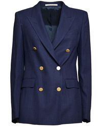 Tagliatore - Parigi Double-Breasted Blazer - Lyst