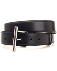 Alexander McQueen - Leather Sling Belt - Lyst