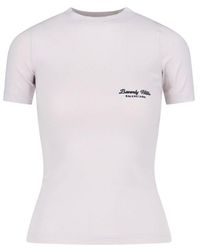 Balenciaga - Beverly Hills Fitted T-shirt - Lyst