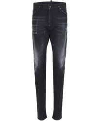 black dsquared jeans men