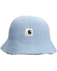 Carhartt - Logo-Patch Knitted Hat - Lyst