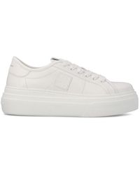 Givenchy - Logo Patch Lace-up Sneakers - Lyst