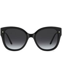 Carolina Herrera - Square Frame Full Rim Sunglasses - Lyst
