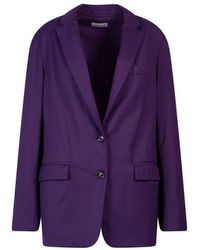 purple blazer for sale
