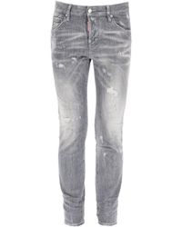 DSquared² Cool Girl Jeans - Grey