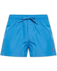 Versace - Medusa-Patch Swim Shorts - Lyst