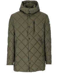 Save The Duck - Quilted Hooded Jacket - Lyst