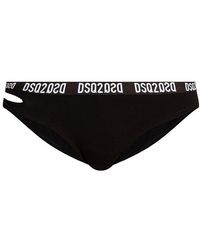 DSquared² - Briefs With Logo - Lyst