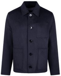 Ami Paris - Boxy Buttoned Jacket - Lyst