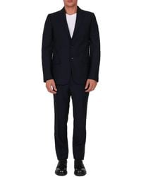 Gucci Straight Fit Suit - Blue