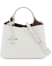 Tod's - Micro Leather Bag - Lyst