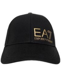 EA7 - Baseball Cap - Lyst