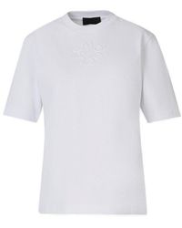 Moncler - Monogram Cotton T-shirt - Lyst
