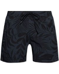 Woolrich - Floral Pattern Shorts, - Lyst