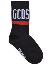 Gcds - Logo Intarsia Socks - Lyst