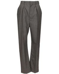 Lemaire - Salomon Dropped Crotch Soft Pants - Lyst