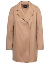 Theory - Double-breasted Tailored Blazer - Lyst